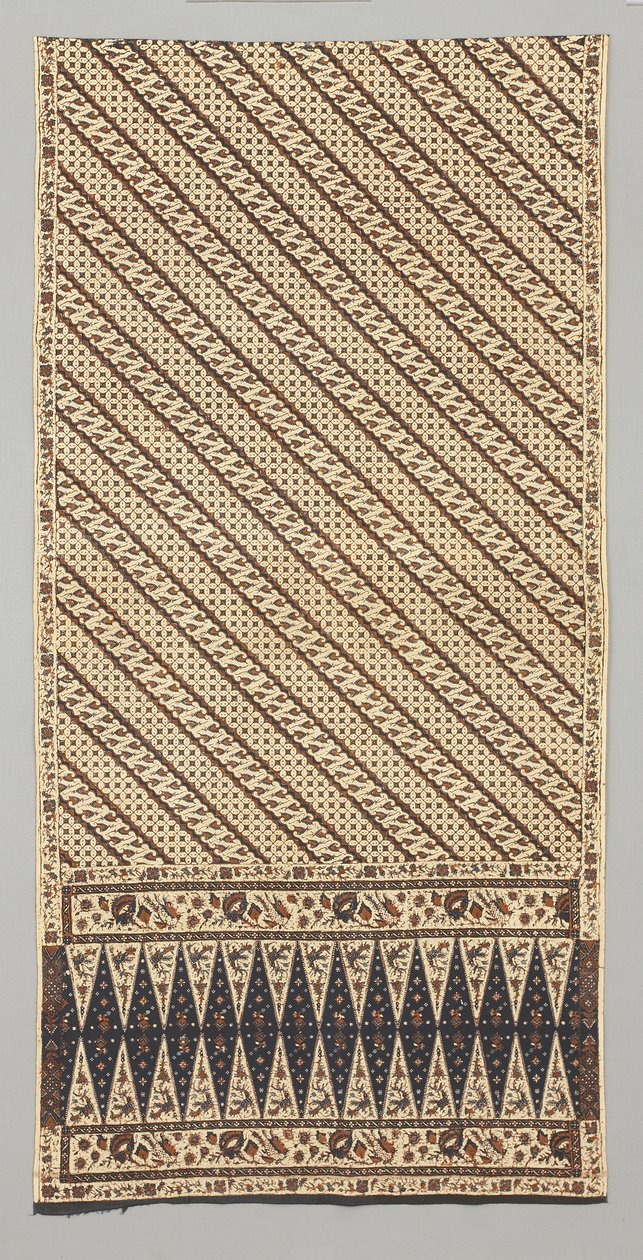 Sarong (kain kapala) von Javanese School