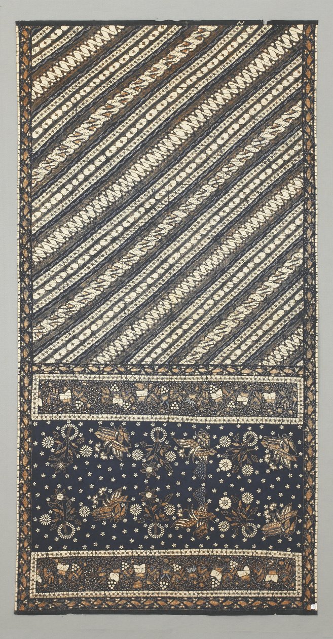 Sarong (kain kapala) von Javanese School
