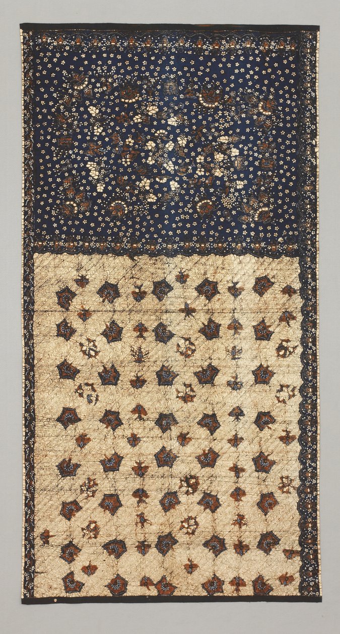 Sarong (kain kapala) von Javanese School