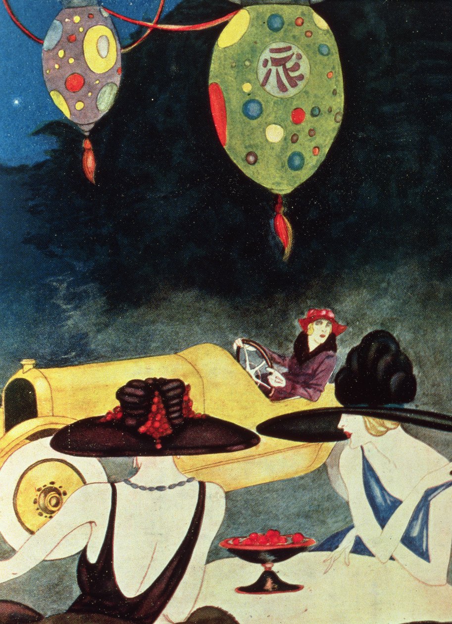Das leichte Leben, 9. Dezember 1922 von Javier Gueel