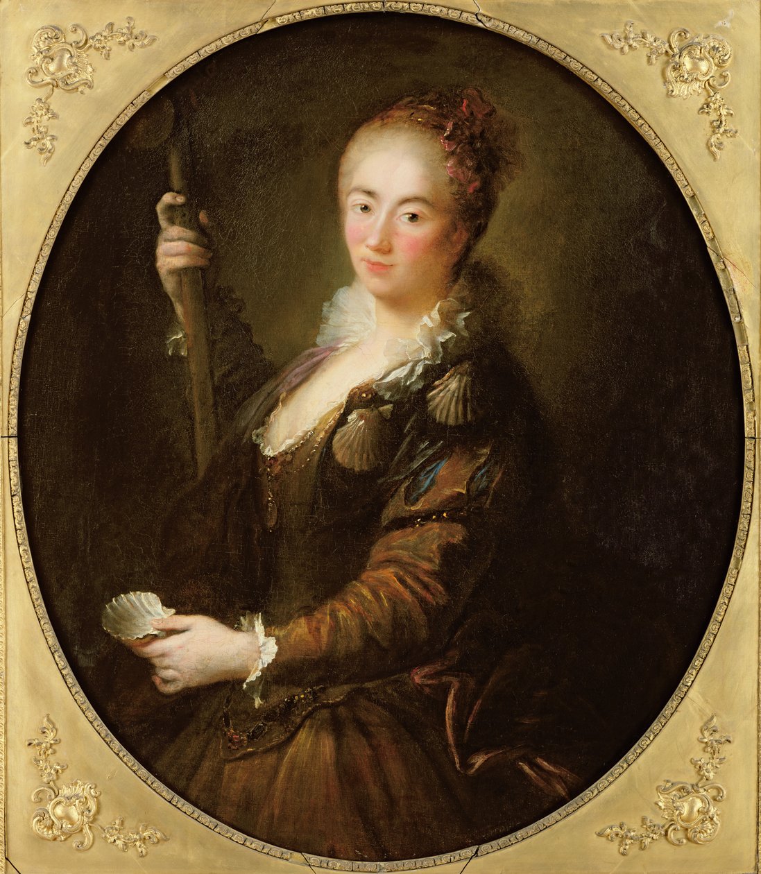 Porträt eines Pilgers von Jean Alexis Grimou