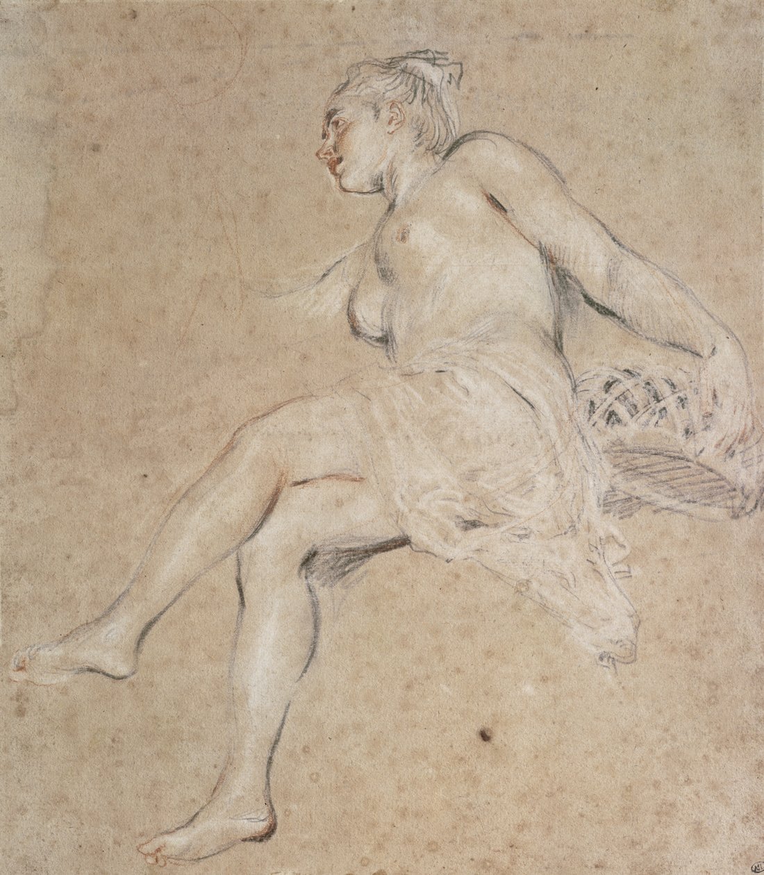 Flora, ca. 1716 von Jean Antoine Watteau