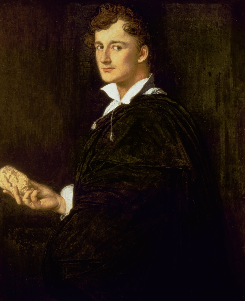 Lorenzo Bartolini, 1806 von Jean Auguste Dominique Ingres