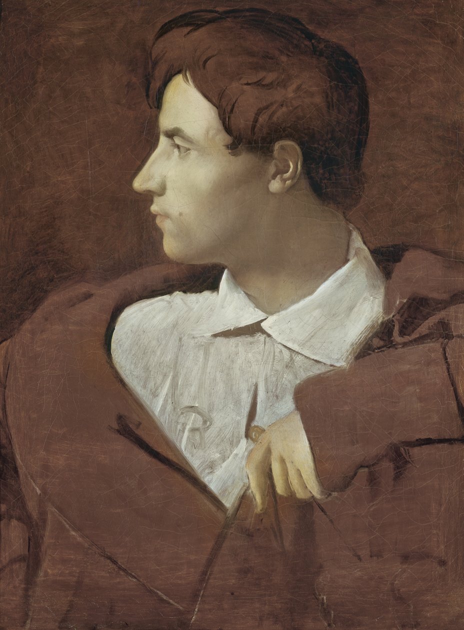 Porträt von Jean-Baptiste Desdeban (1781-1833) ca. 1810 von Jean Auguste Dominique Ingres