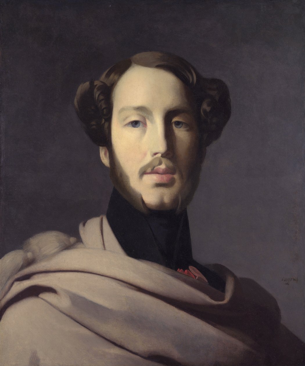 Der Herzog von Orléans von Jean Auguste Dominique Ingres