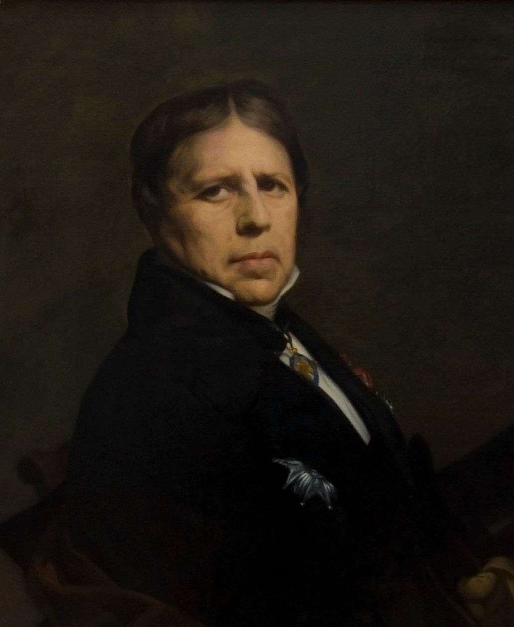 Selbstporträt von Jean Auguste Dominique Ingres