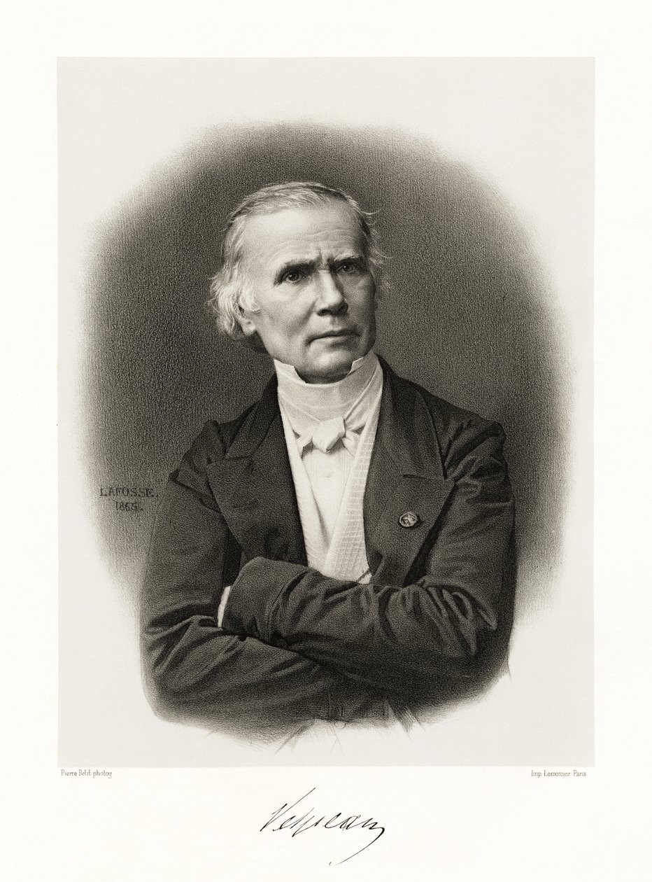 Alfred Armand Louis Marie Velpeau von Jean Baptiste Adolphe Lafosse