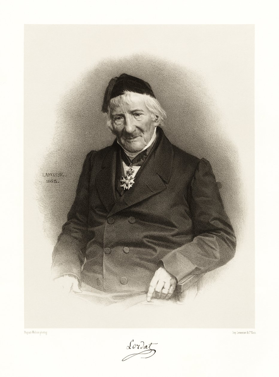 Jacques Lordat von Jean Baptiste Adolphe Lafosse