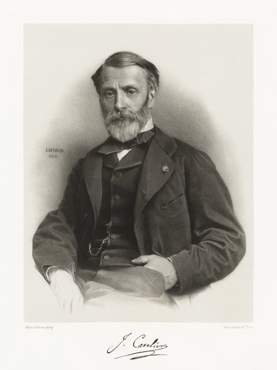 Jules Cavelier von Jean Baptiste Adolphe Lafosse