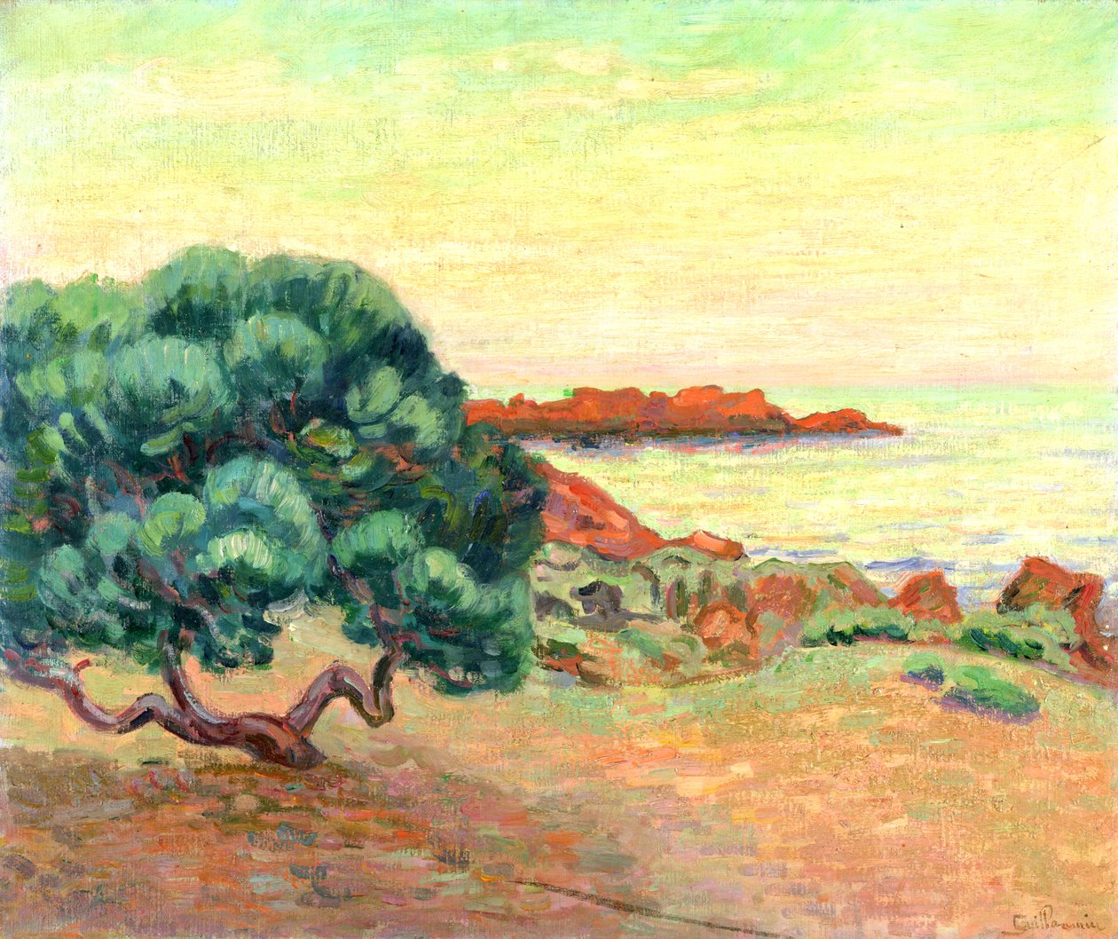 Midi-Landschaft, 1898 von Jean Baptiste Armand Guillaumin