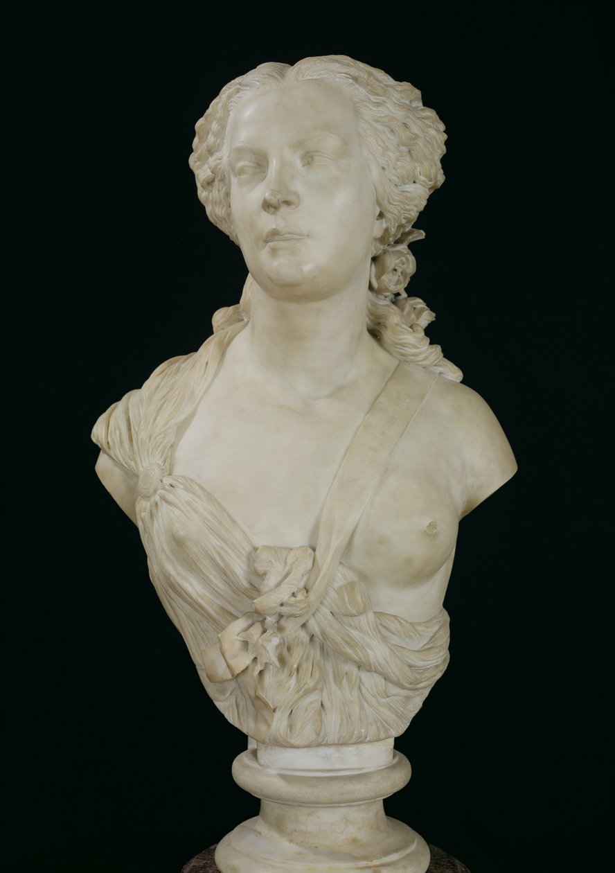 Büste von Madame Sabatier, 1847 von Jean Baptiste Auguste Clesinger