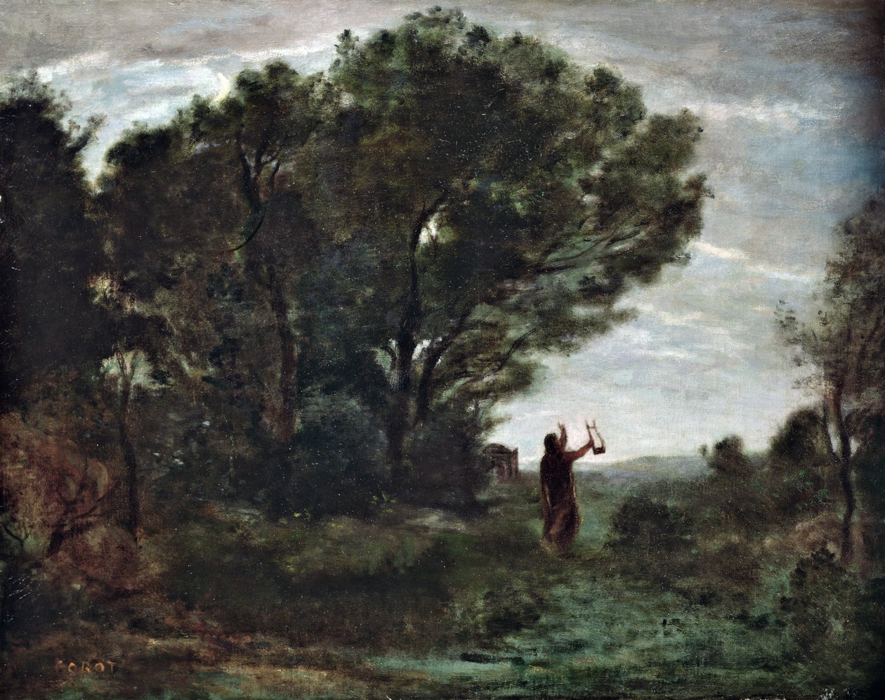 Orpheus von Jean Baptiste Camille Corot
