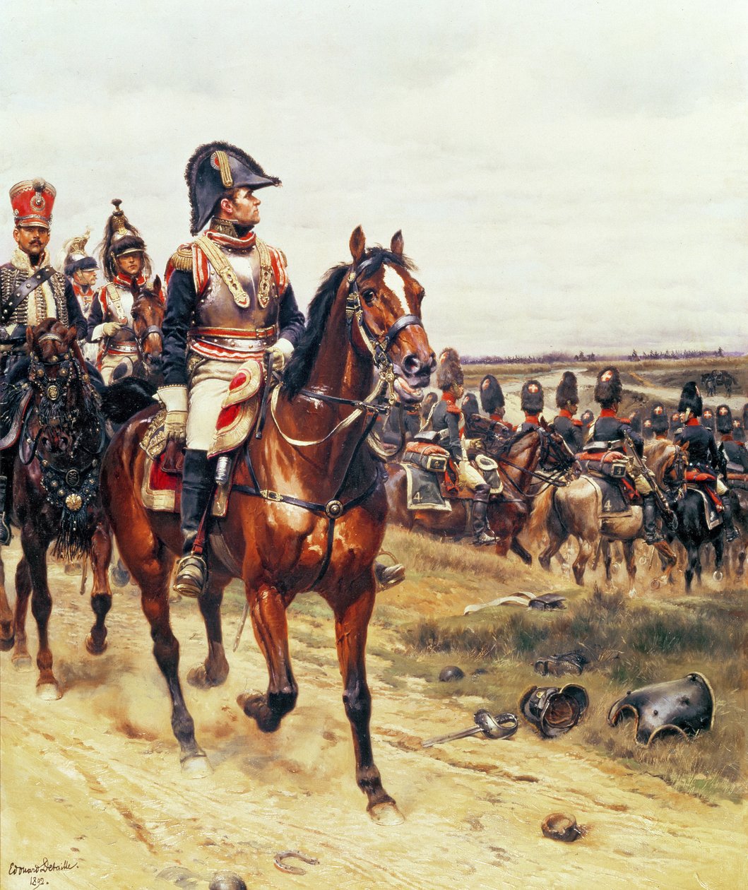 General des Ersten Kaiserreichs von Jean Baptiste Edouard Detaille