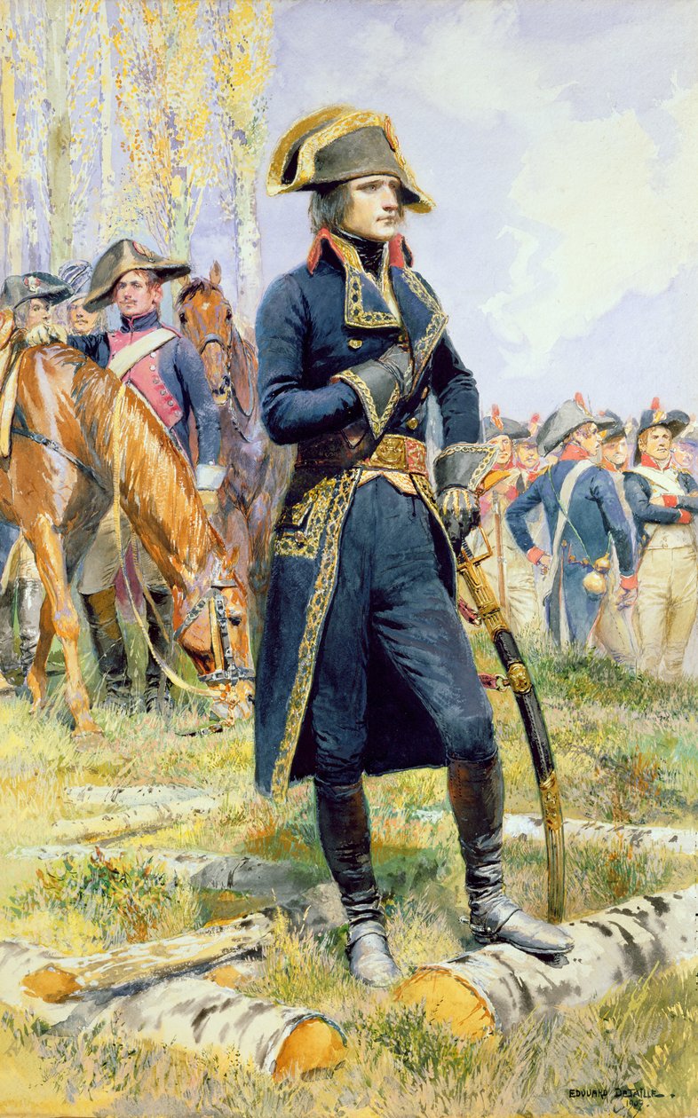 Napoleon, 1907 von Jean Baptiste Edouard Detaille
