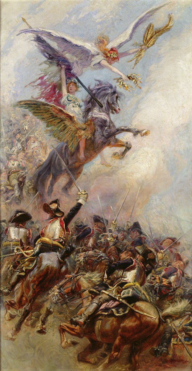 Sieg, 1905 von Jean Baptiste Edouard Detaille