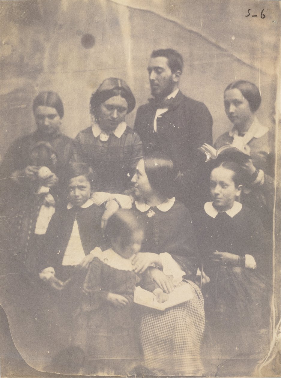 (Familienporträt) von Jean Baptiste Frénet