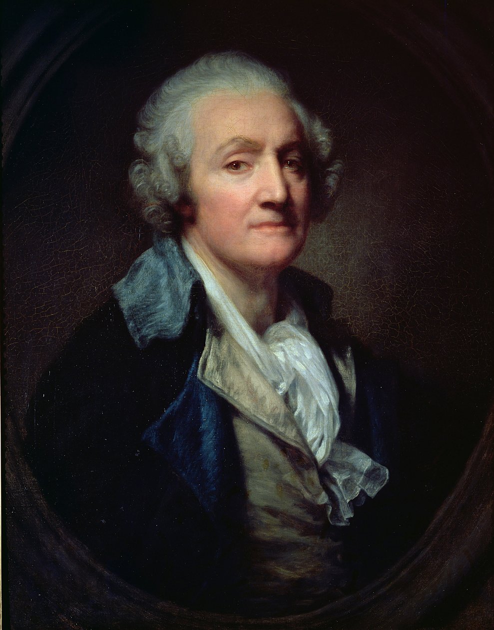 Selbstporträt von Jean Baptiste Greuze