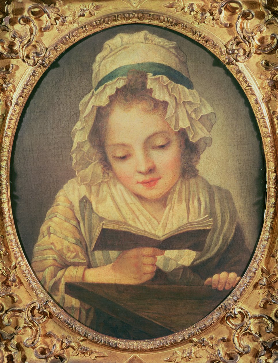 Der Leser von Jean Baptiste Greuze