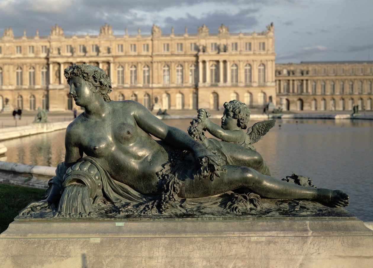 Die Saône, im Bassin du Midi von Jean Baptiste I Tuby