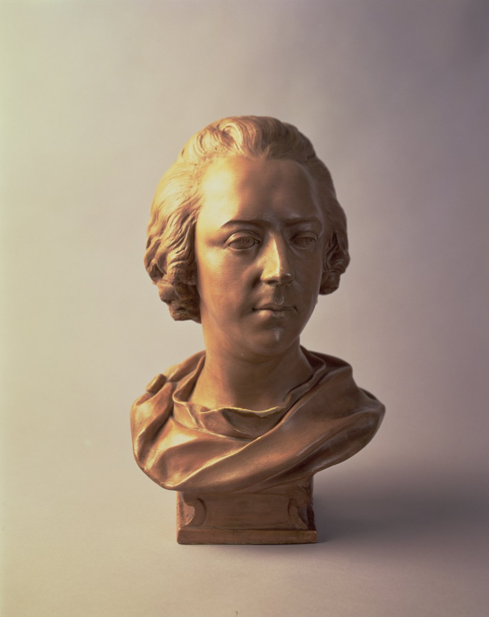 Prinz Charles Edward Stuart (1720-88), ca. 1748 von Jean Baptiste II Lemoyne