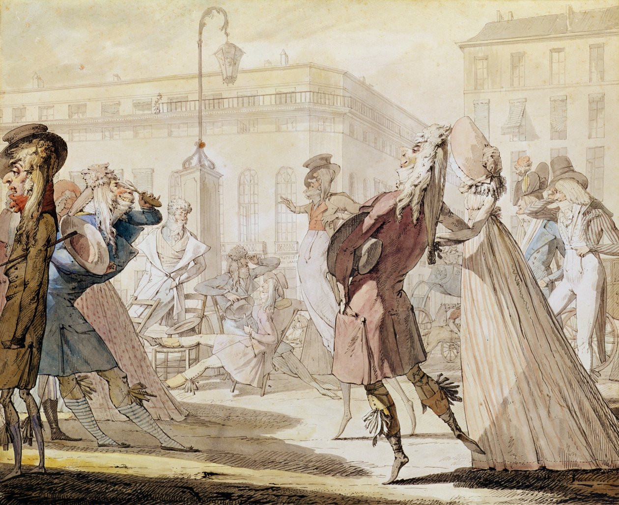Le Petit Coblentz von Jean Baptiste Isabey