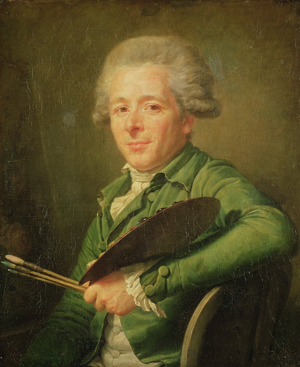 Selbstporträt von Jean Baptiste Le Prince
