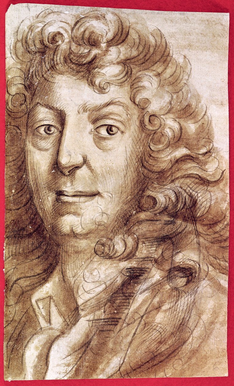 Jean Racine (1639-99) von Jean Baptiste Santerre
