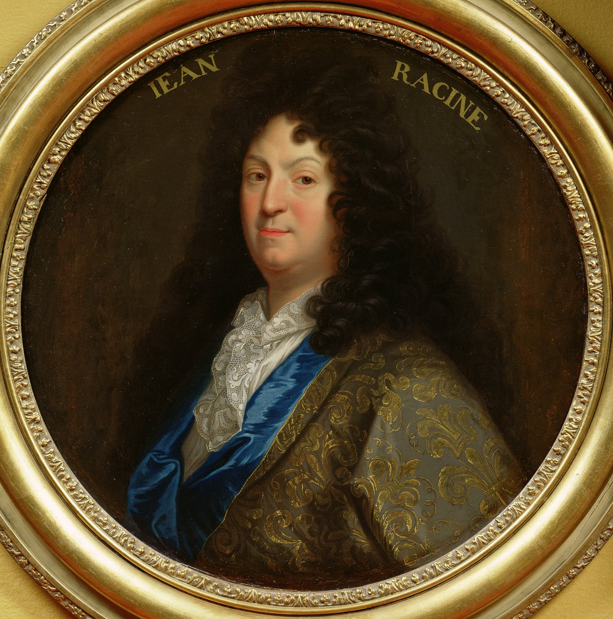 Porträt von Jean Racine (1639-99) von Jean Baptiste Santerre
