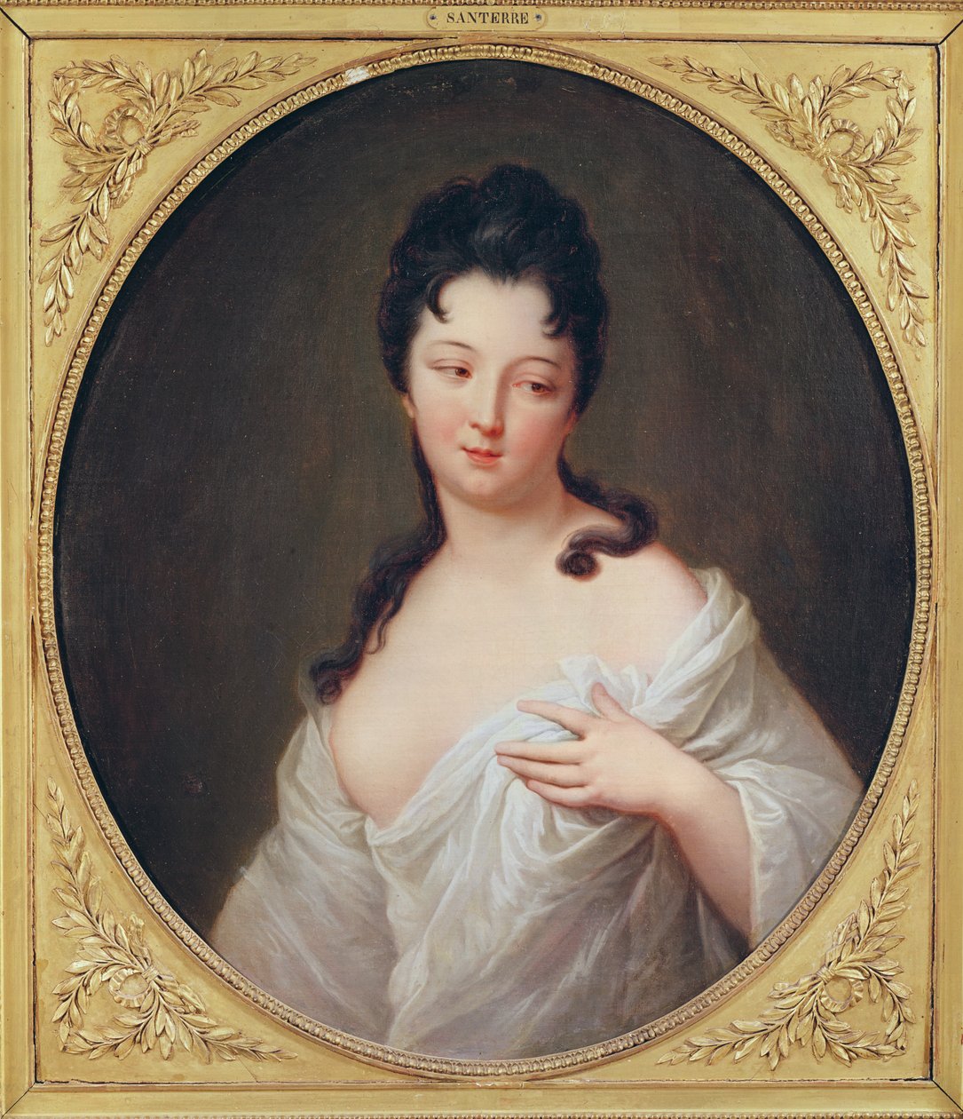 Porträt einer Frau von Jean Baptiste Santerre