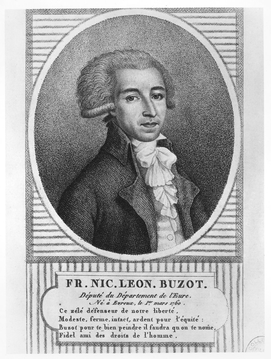 François Buzot von Jean Baptiste Verite