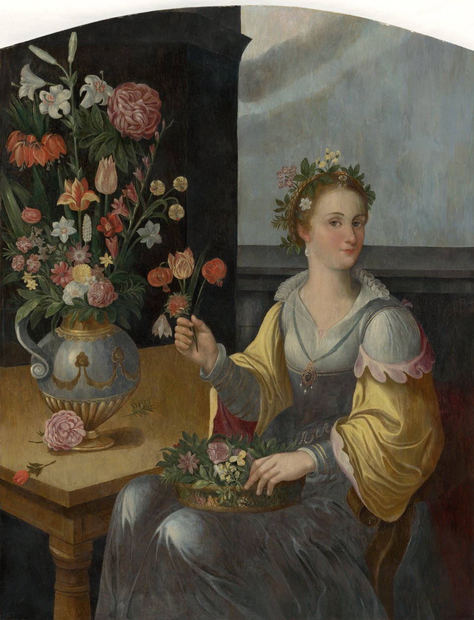 Allegorie der Flora von Jean Baptiste de Saive I