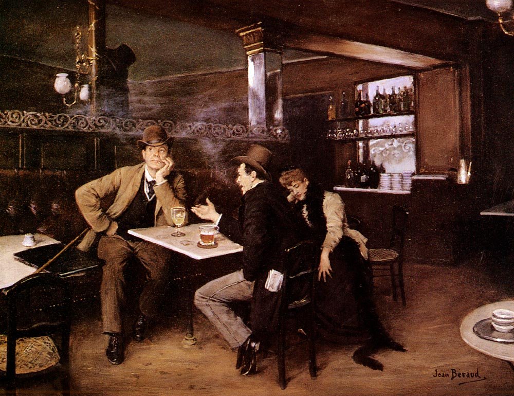 Im Bistro von Jean Beraud