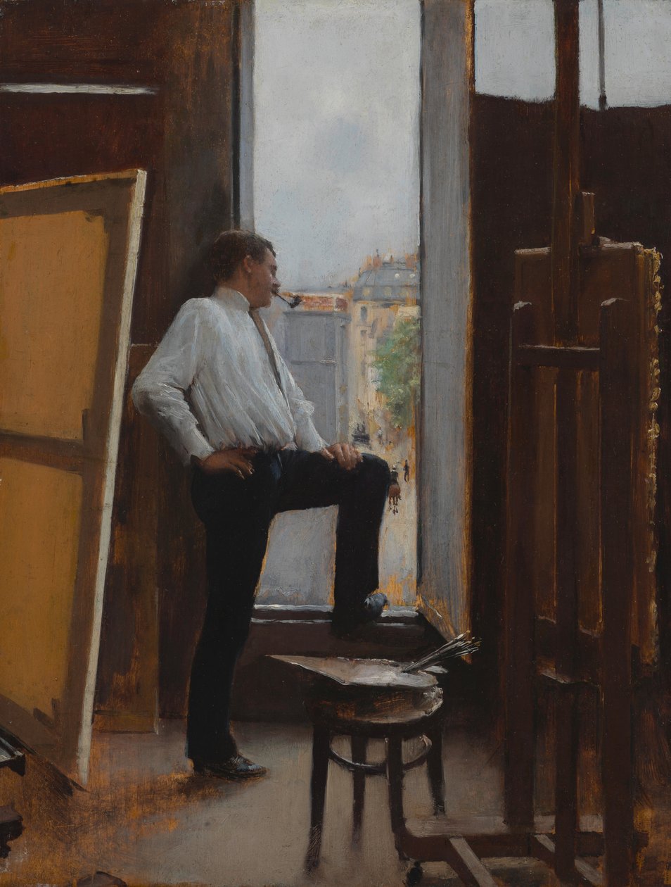 Im Atelier von Jean Beraud