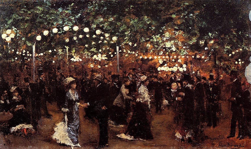 Le Bal Mabille von Jean Beraud