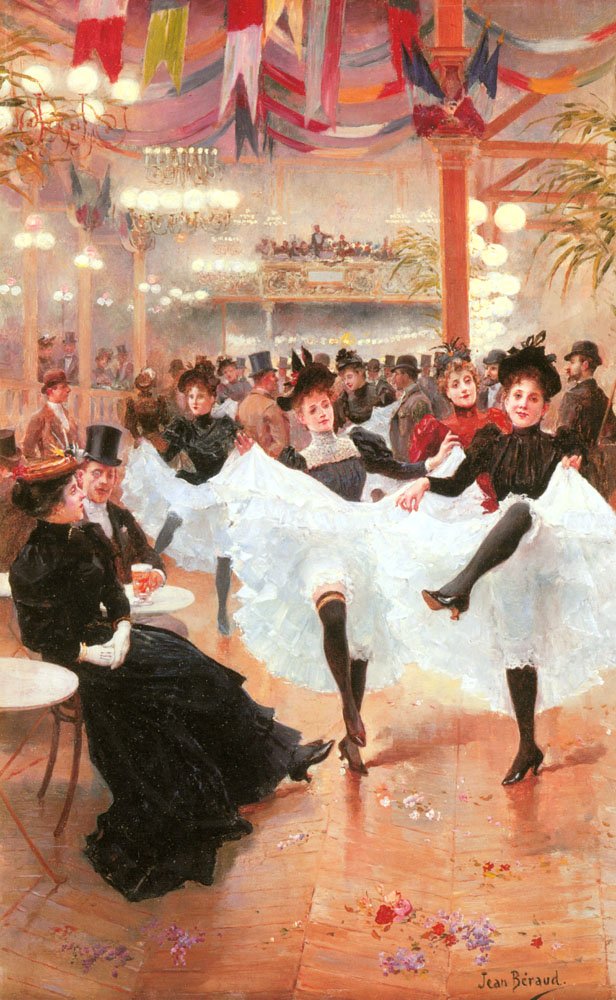 Das Café de Paris von Jean Beraud