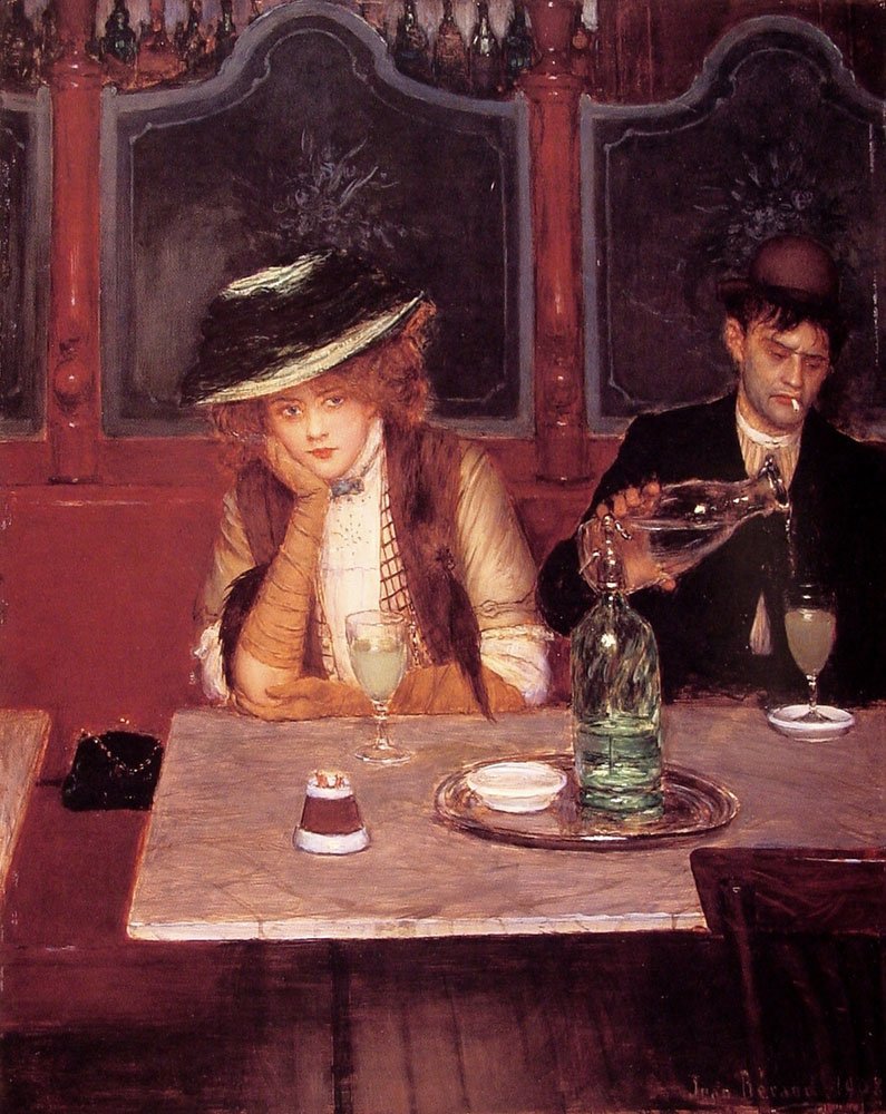 Die Trinker von Jean Beraud