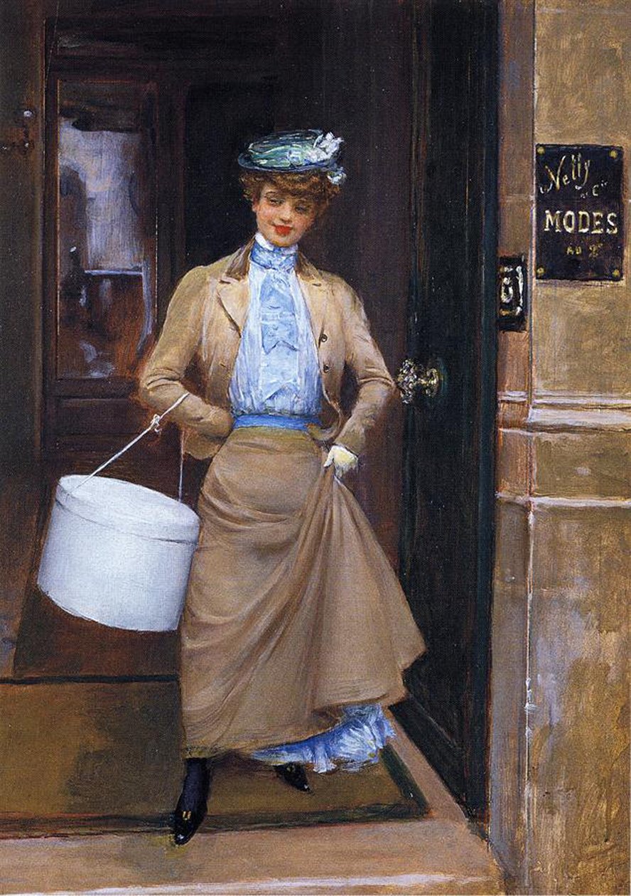 Die Modistin von Jean Beraud