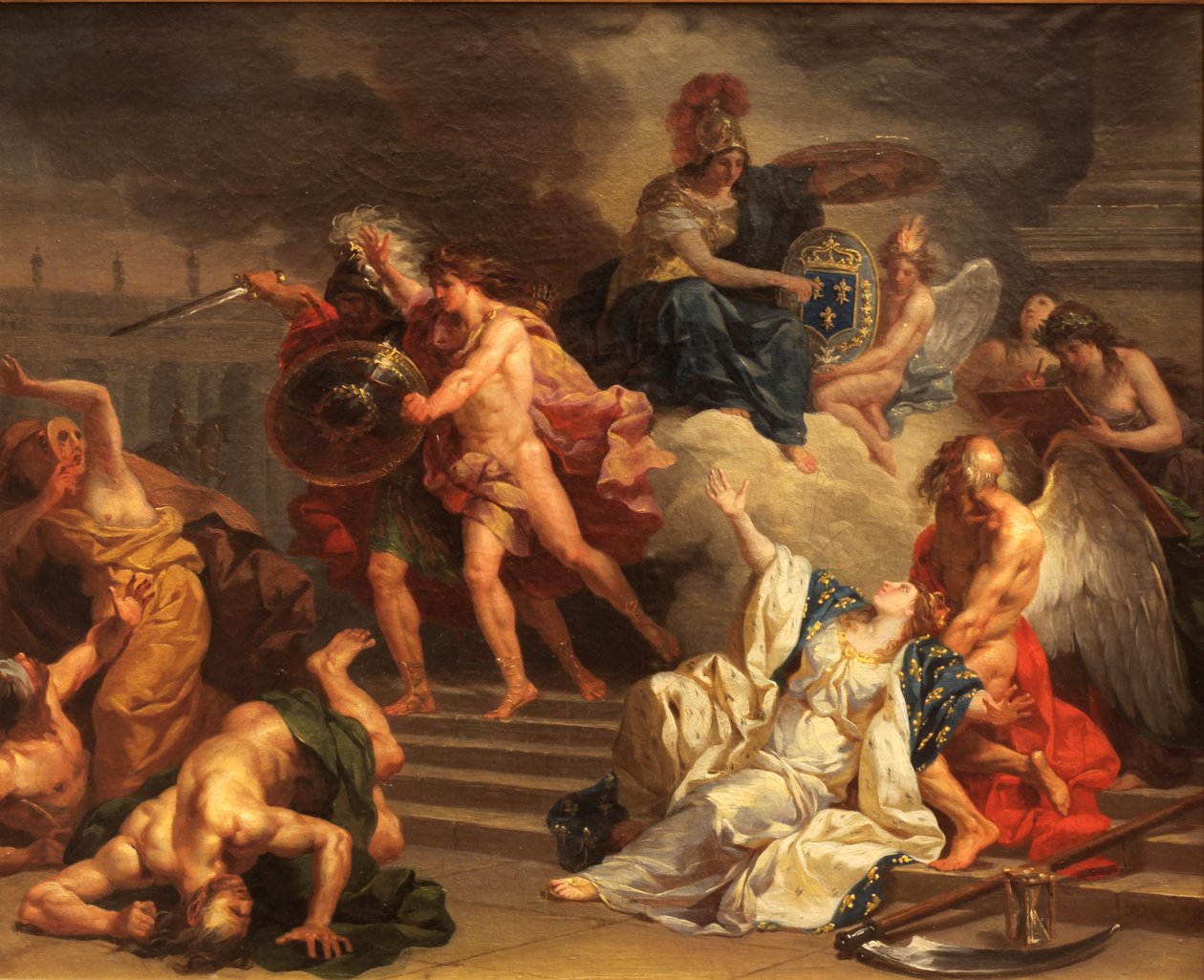 Frankreich erhoben durch die Zeit von Jean Charles Nicaise Perrin