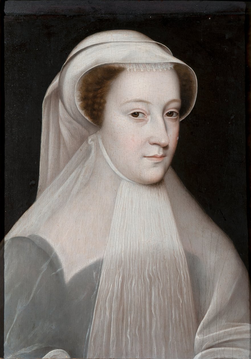 Maria Stuart, 1560 von Jean Clouet