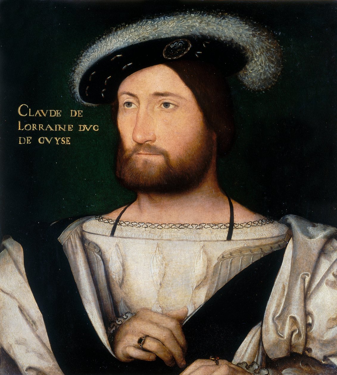 Porträt von Claude de Lorraine, Herzog von Guise von Jean Clouet