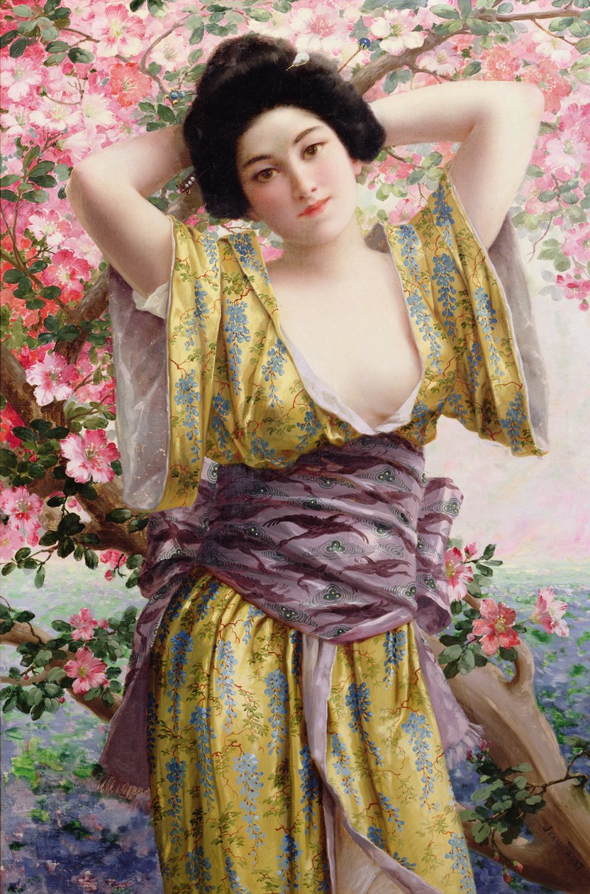 Die Geisha von Jean Faust
