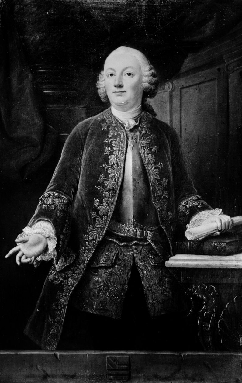 Porträt von Onno Zwier van Haren von Jean Fournier