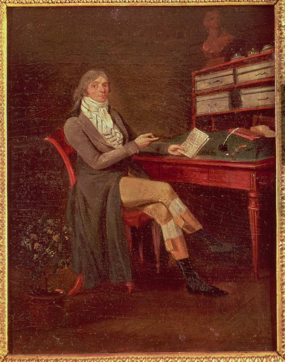 Porträt von Charles Maurice de Talleyrand-Périgord (1754-1838) von Jean Francois Garneray