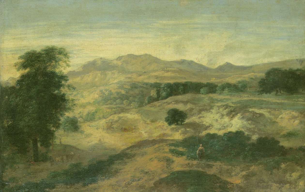 Landschaft von Jean Francois I Millet