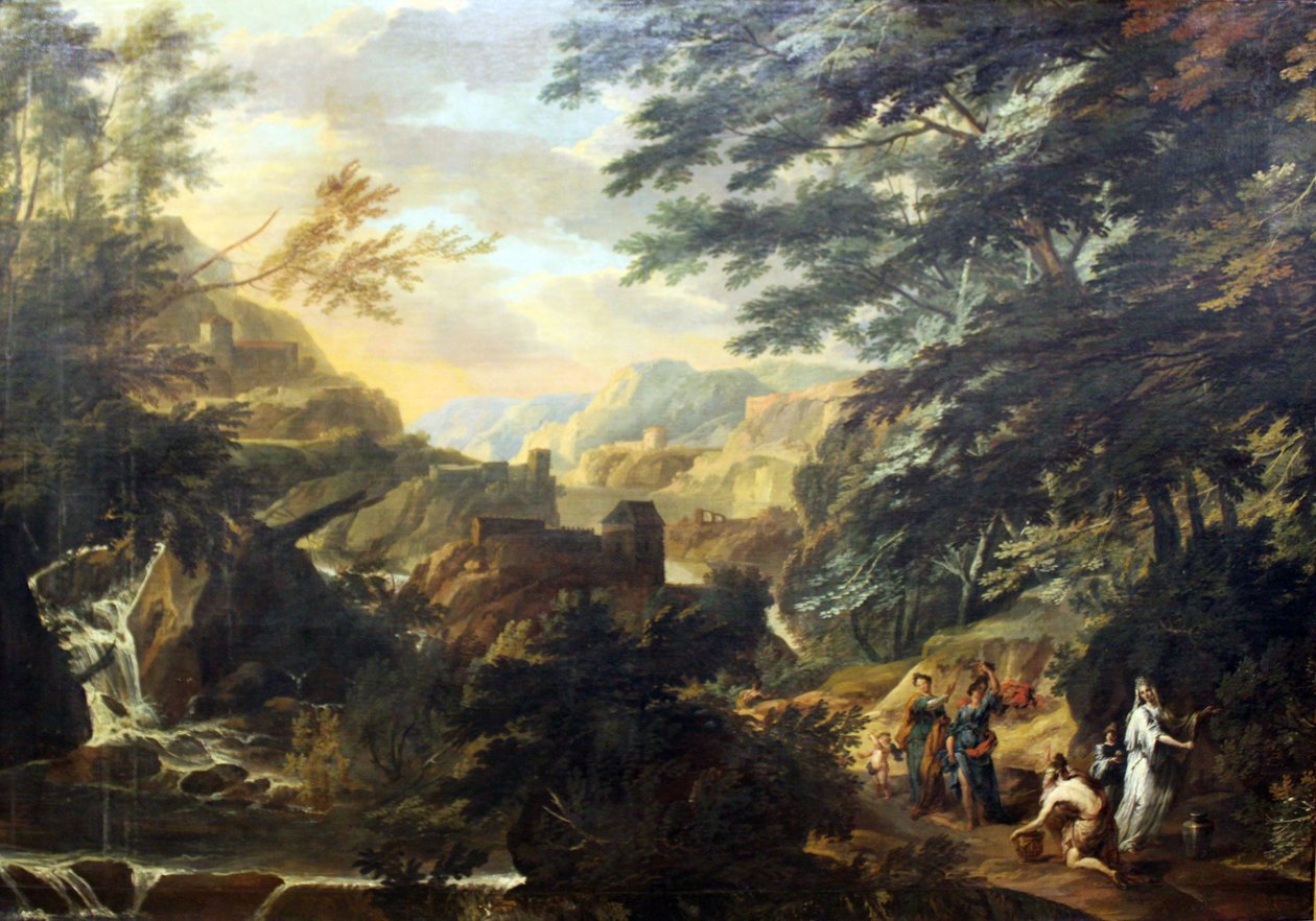Landschaft von Jean Francois Millet