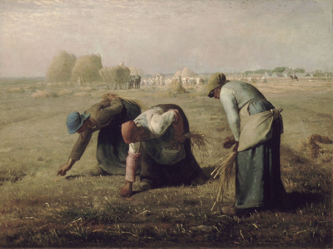 Ährenleserinnen von Jean Francois Millet