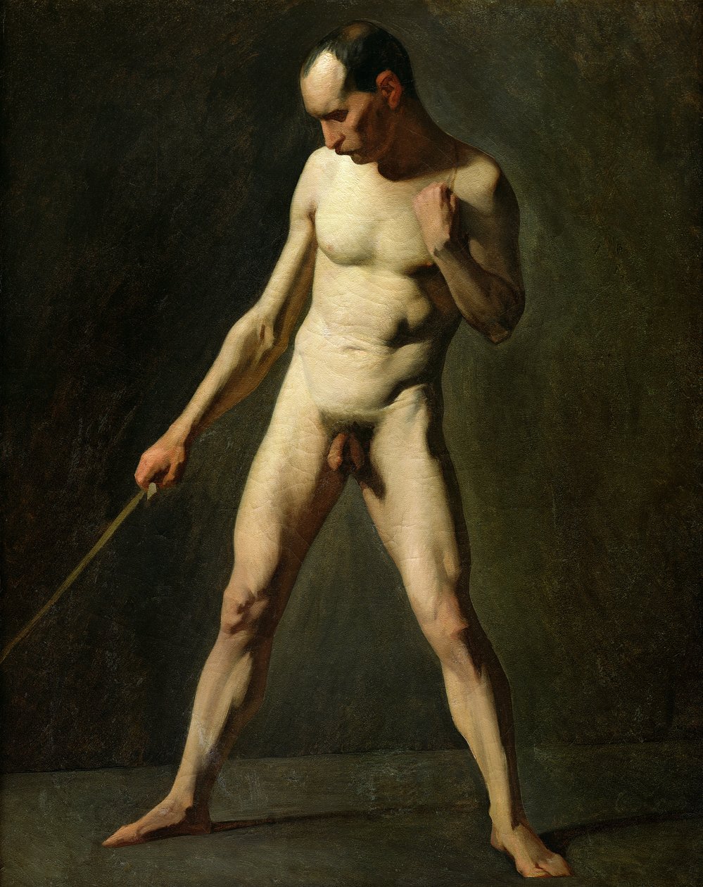 Aktstudie von Jean Francois Millet