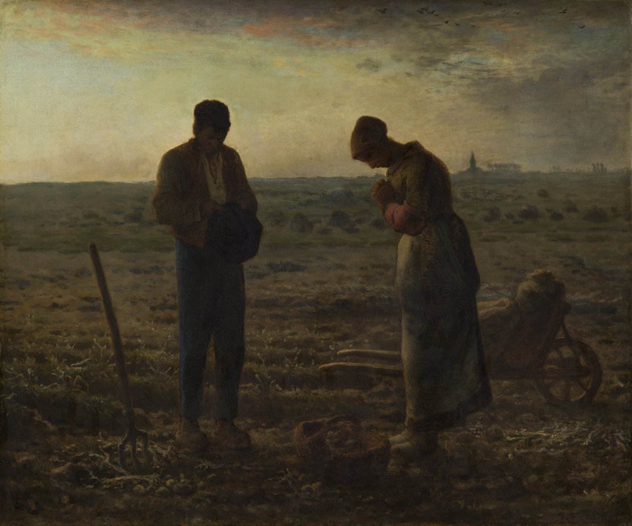 Das Angelus von Jean Francois Millet