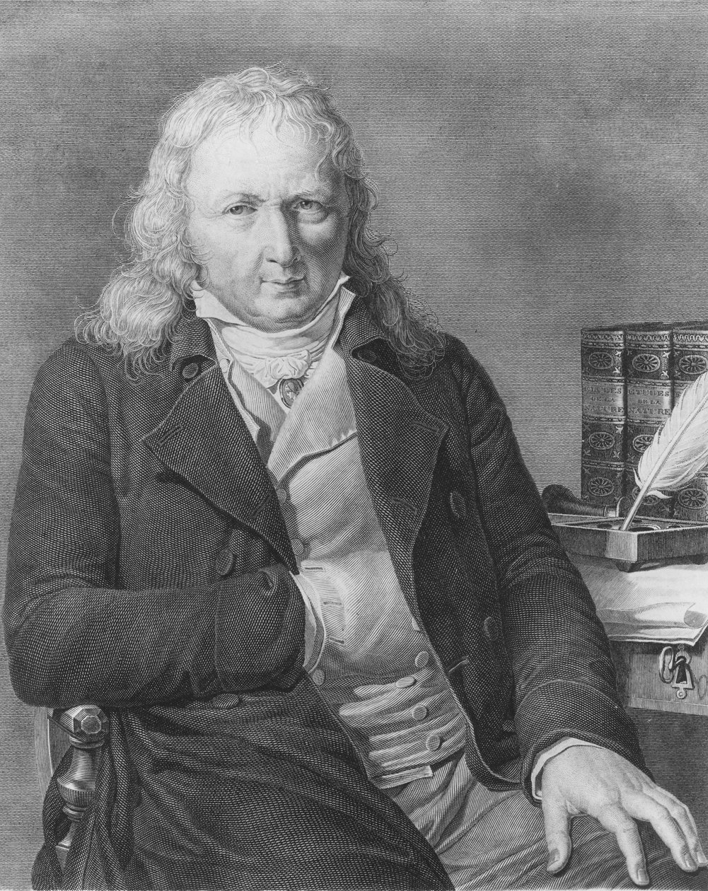 Bernardin de Saint-Pierre von Jean Francois Ribault