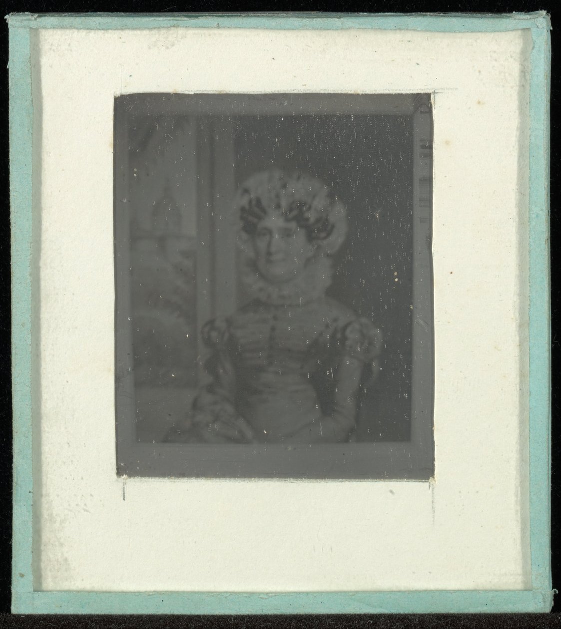 (Daguerreotypie eines unbekannten Gemäldes oder Stichs) von Jean Gabriel Eynard